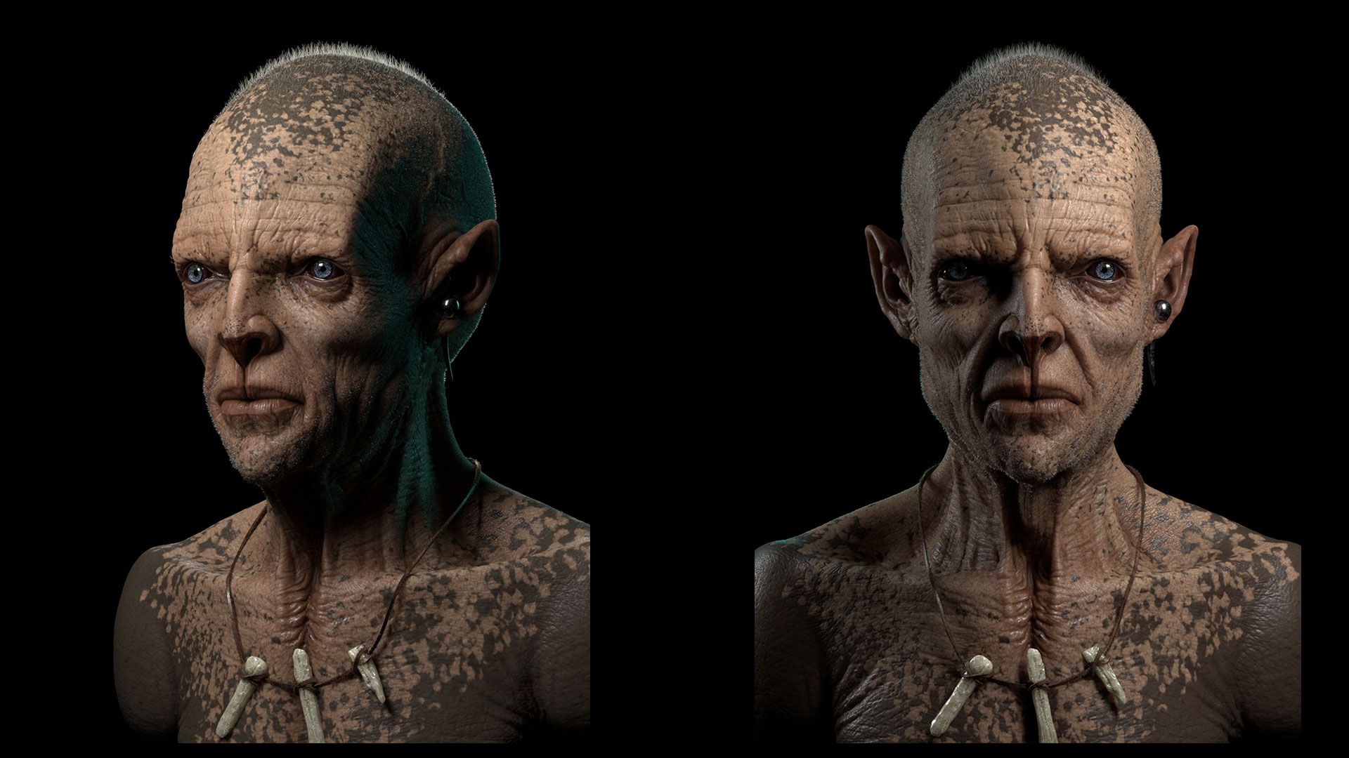 Creating a Realistic Humanoid 3D Character With Babak Bina