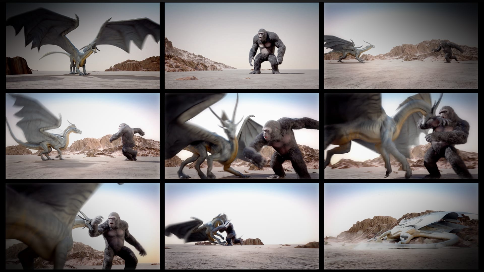 Creature Combat Animation in Maya