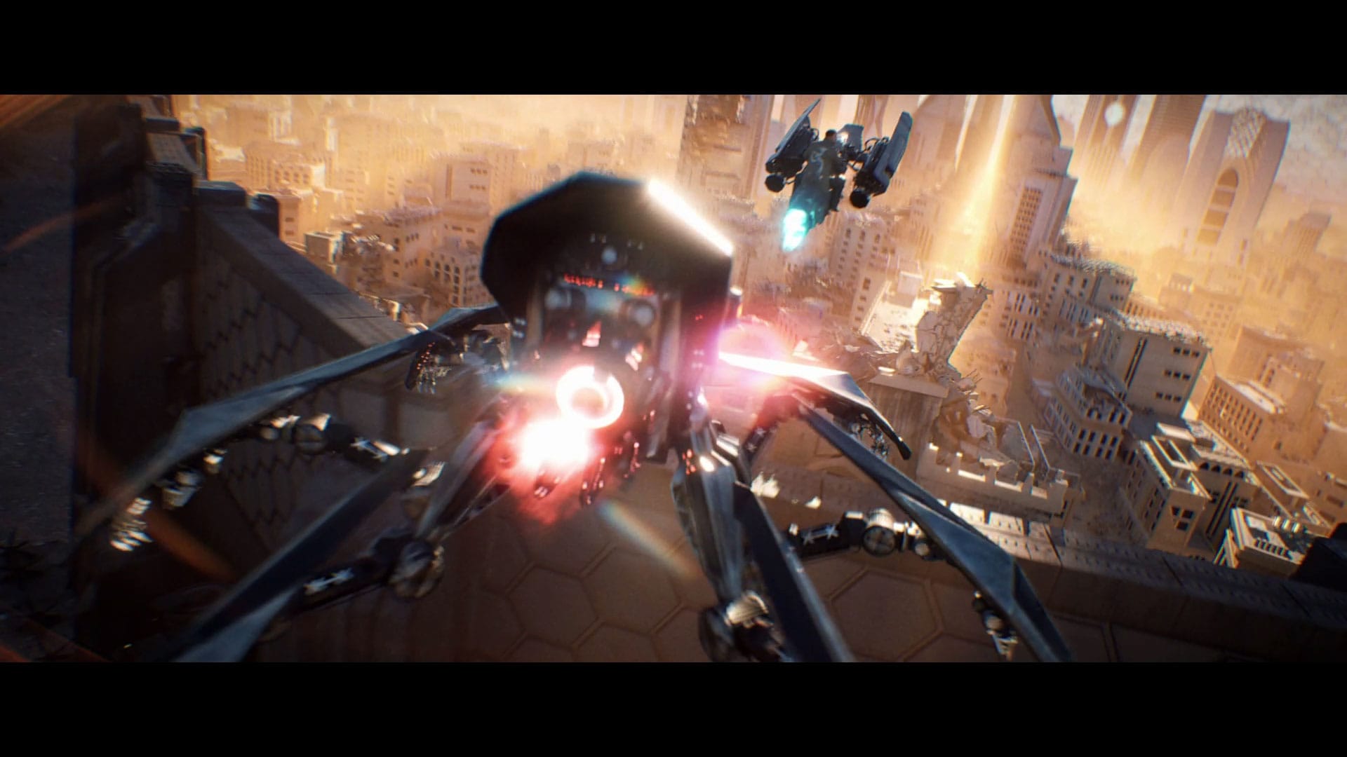 Creating Cinematics in Unreal Engine 5: Chase Scene Workflow